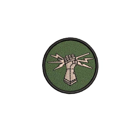 Distintivo de Baixa Visibilidade - Blindados Redondo