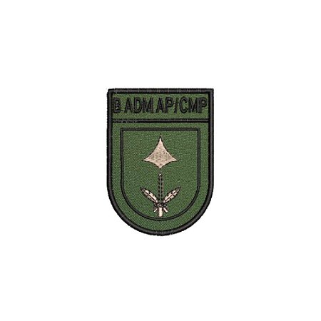 Distintivo de Organização Militar de Baixa Visibilidade - B Adm Ap/CMP (Comando Militar do Planalto)