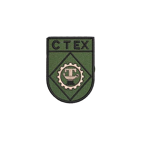 Distintivo de Organização Militar de Baixa Visibilidade - CETEX (Centro Tecnológico do Exército)