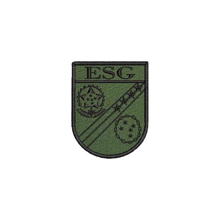 DOM BORDADO FAB - ESG (Escola Superior de Guerra)