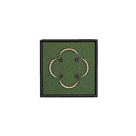 Distintivo de Baixa Visibilidade - Trevo CFC Modelo 2