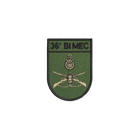 Distintivo de Organização Militar de Baixa Visibilidade - 36º BI MEC