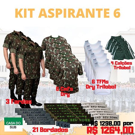 Kit Aspirante 6