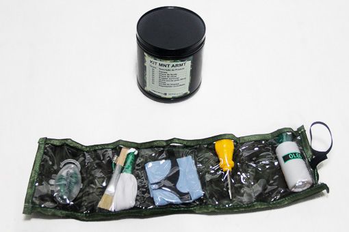 Kit Campo Profissional - Manutenção de Armamento