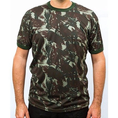 Camiseta Camuflada EB Dry Fit