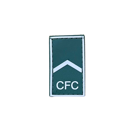 Emborrachado EB Gola Soldado do Efetivo Profissional Aluno CFC ( SOLDADO)