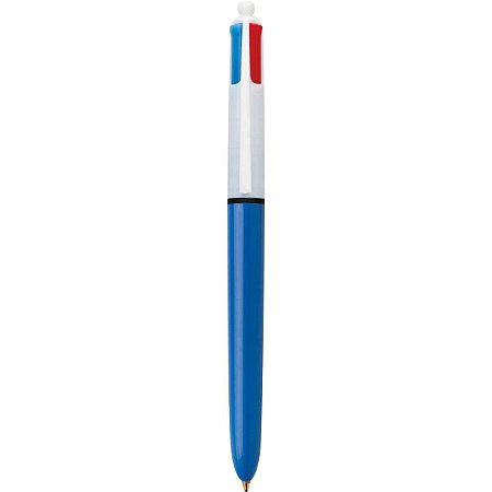 Caneta BIC 4 cores