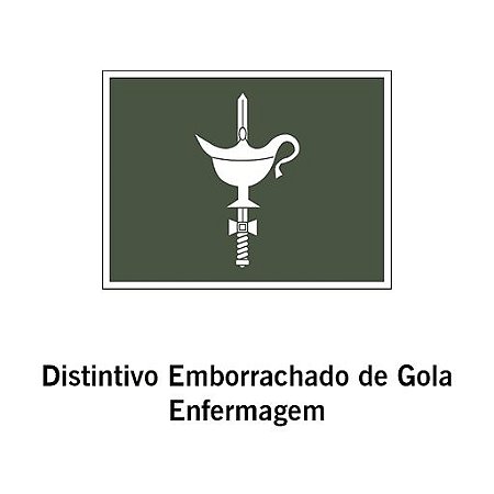 Emborrachado EB Gola Enfermagem