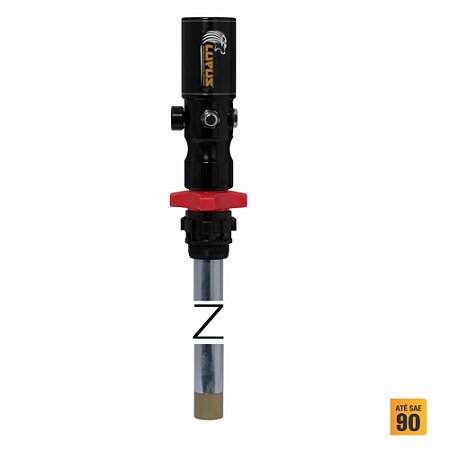 Propulsora Pneumática para Óleo para Tambor de 200L - Vazão de 12L/min