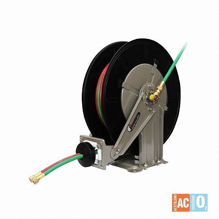 Carretel Automático para Ferramentas de Solda - 12m 1/4"