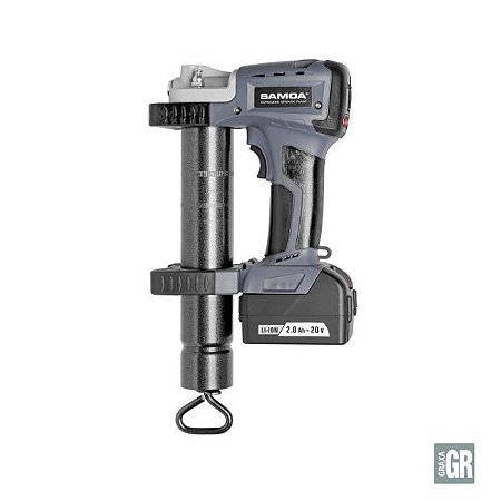 Bomba Elétrica Recarregável para Graxa - Vazão de 160g/min 20V/2.0Ah