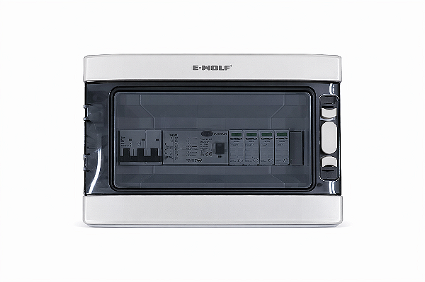 Quadro de Proteção para Carregadores Elétricos 22kW EW1067