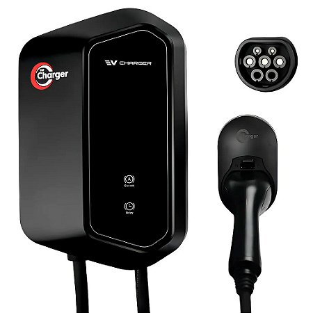 Unidade De Recarga portátil Para Carro Eletrico 7kw - Tipo 2 220v