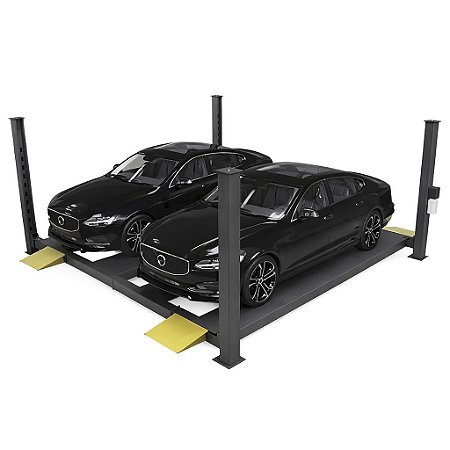 Elevador Duplicador de Vaga Automotiva para 2 carros MAH-3041 Mahovi