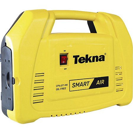 Compressor de Ar Portátil 220V 1,5 HP 8 BAR 180 L/min Tekna