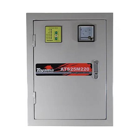 Painel ATS Monofásico TD25SGE - Toyama
