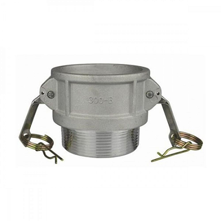 Acoplador Camlock Em Alumínio Tipo B 2" x 2"