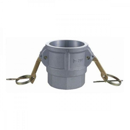 Acoplador Camlock Em Alumínio Tipo D 1.1/4" x 1.1/4"