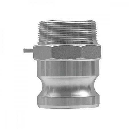 Adaptador Camlock Em Alumínio Tipo F 2.1/2" x 2.1/2"