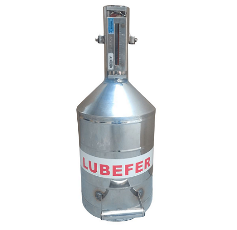 Aferidor de Combustível em Inox 20 Litros - Lubefer
