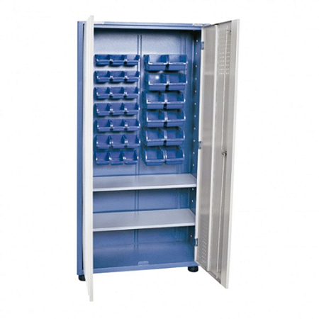 Armário Porta Componente Compact com Fechadura