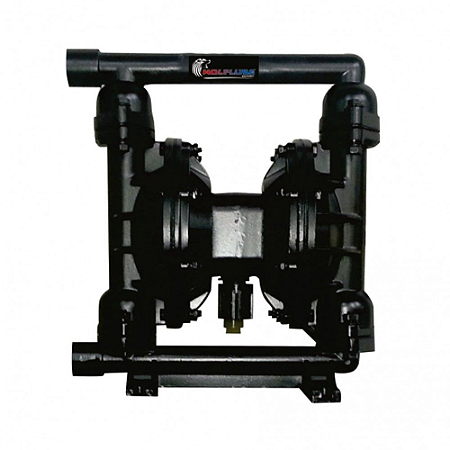 Bomba de Duplo Diafragma para Óleo Lubrificante - 40L/min 1/2"