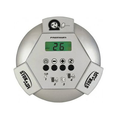 Calibrador de Pneus Eletrônico Premium M2000 - STOK AIR