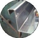 Canaleta para Posto de Gasolina - Inox
