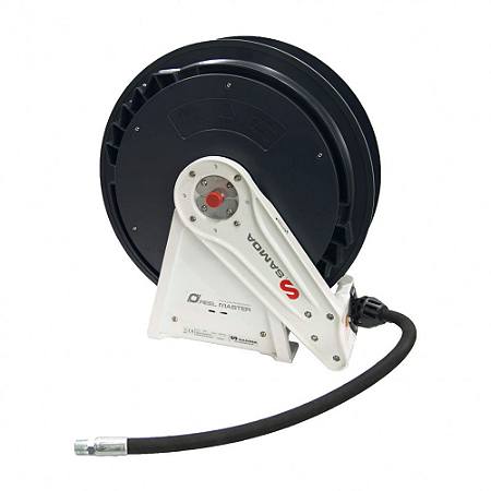 Carretel Automático para Óleo Lubrificante com 15m de Mangueira 1/2"