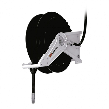Carretel Automático para Óleo Lubrificante com 18m de Mangueira 1/2"
