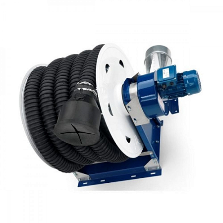 Carretel Automático Com Sistema de Exaustão de Gases Para Automovéis 5MT 100 mm
