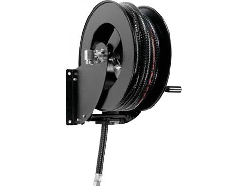Carretel Manual de Base Simples com 25m de Mangueira de 1/2"