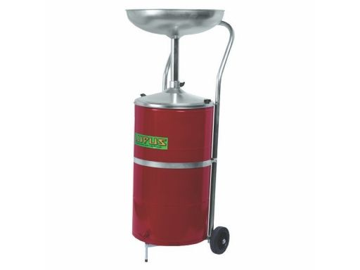 Coletor de Óleo com Carrinho - Capacidade de 50L