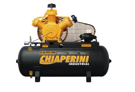 Compressor de Ar de Alta Pressão 40 Pés/360L - Sem Motor Contínuo 10HP
