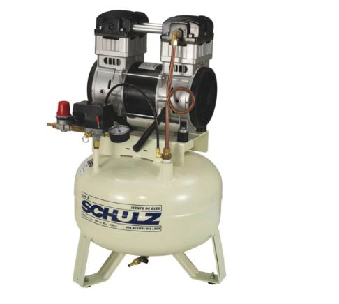 Compressor de Ar Odontológico Silencioso 9PCM 29 Litros CSD 9/30 - SCHULZ