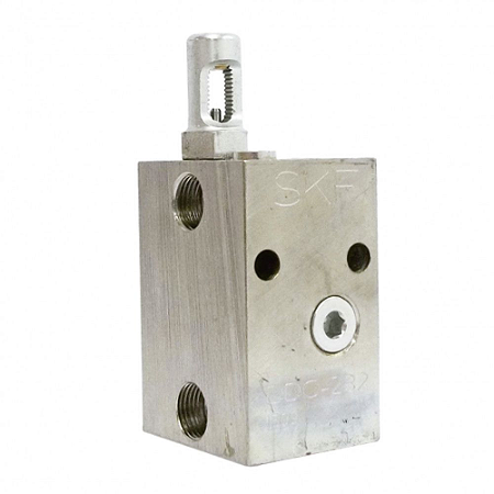 Distribuidor Linha Dupla 2 Saídas 1-8Pol NPT