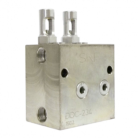 Distribuidor Linha Dupla 4 Saídas 1-8Pol NPT