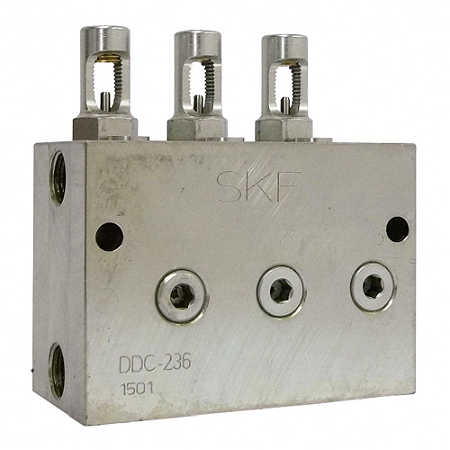 Distribuidor Linha Dupla  6 Saídas 1-8Pol NPT
