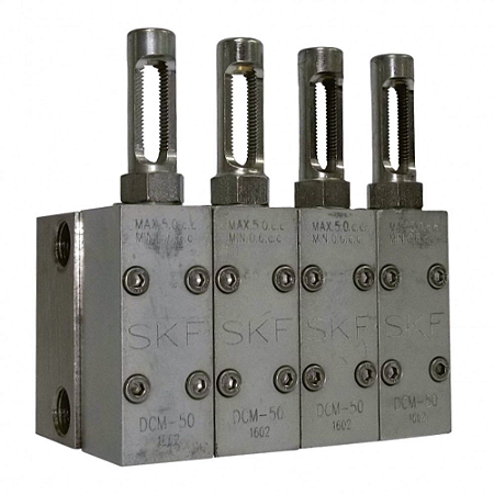 Distribuidor Linha Dupla 8 Saídas 3-8Pol NPT