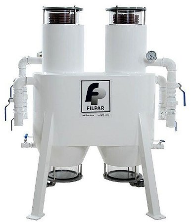 Filtro Foguetinho Duplo - Modelo FP2000-D