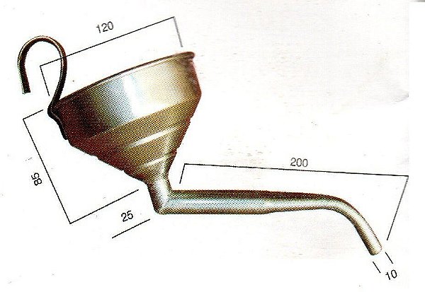 Funil para Moto