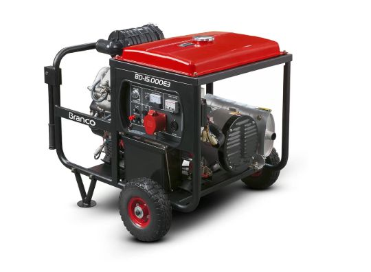 Gerador à Diesel 14KVA 220V BD15000E3G2 - BRANCO
