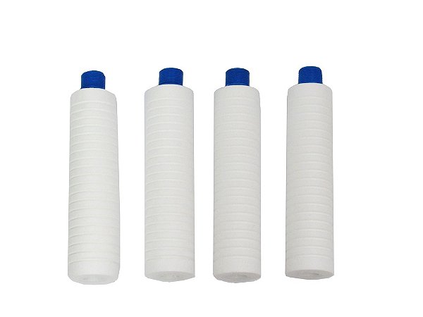 Kit Elemento Filtrante para Filtro de Linha - Com Rosca de 1"