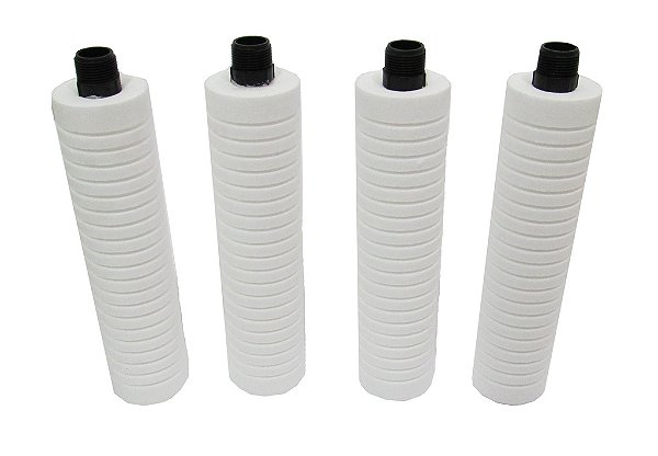 Kit Elemento Filtrante para Filtro de Linha - Com Rosca de 3/4"