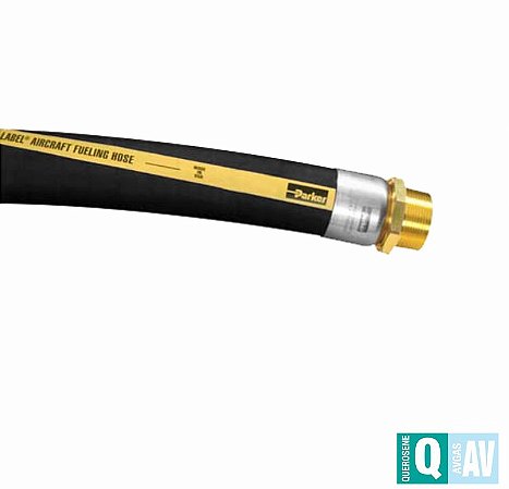 Mangueira para Abastecimento de Aviação 1" - 10 Metros