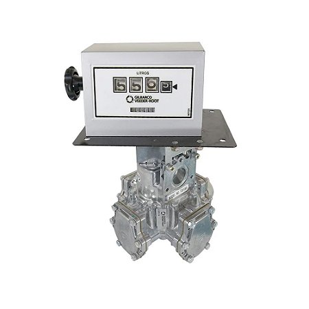 Medidor de Linha 90lpm com contador mecânico 4 dígitos - 1" - Gilbarco Veeder-Root
