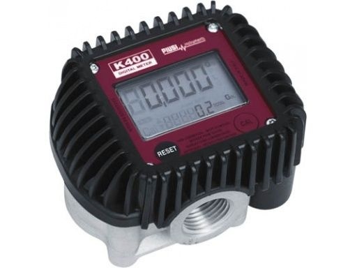 Medidor Digital para Diesel e Óleo Lubrificante - 1/2" BSP 30L/min