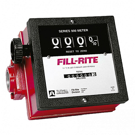 Medidor Mecânico à Prova de Explosão com 4 Dígitos - 151L/min 1.1/2" NPT