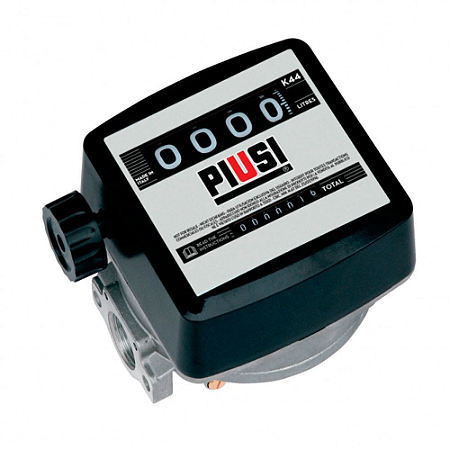 Medidor Mecânico para Óleo Lubrificante com 4 Dígitos - 120L/min 1"BSP