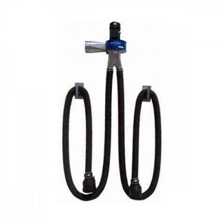 Módulo de Exaustão 220V  02 Vias com Canal para Automóveis 1100 W